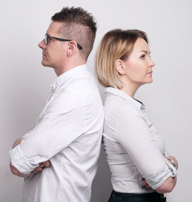 Tomasz Słomka oraz Marta Kilan, właściciele TOKA+HOME