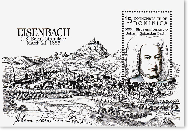 Bach znaczek
