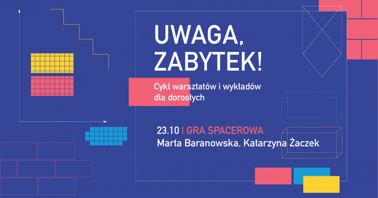 Uwaga, zabytek! Gra