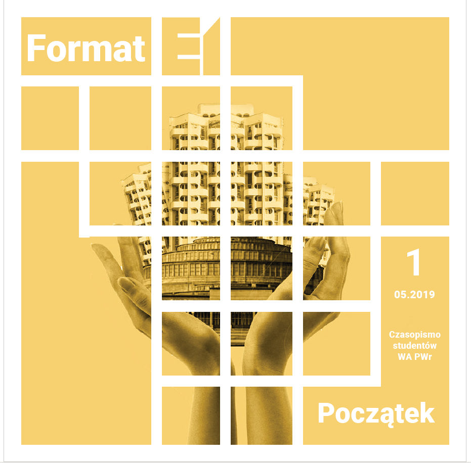 Format E-1: nowy magazyn studentów WA PWr
