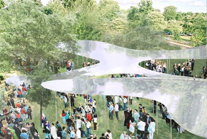 Serpentine Gallery Pavilion 2010 według Jeana Nouvela
