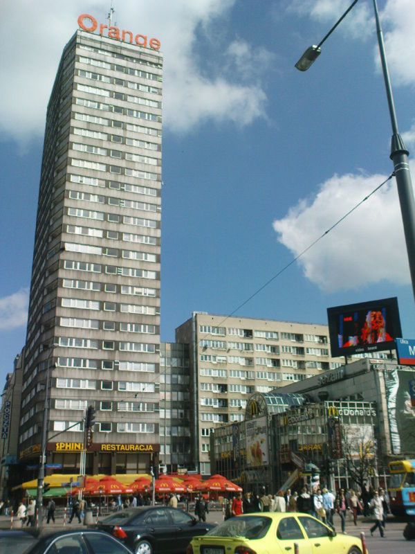Projekty architektoniczne dla Warszawy