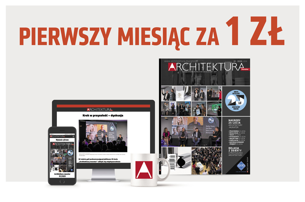 „Architektura-murator” w wyjątkowej ofercie