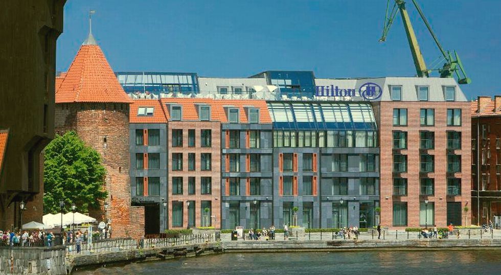 Hotel Hilton w Gdańsku