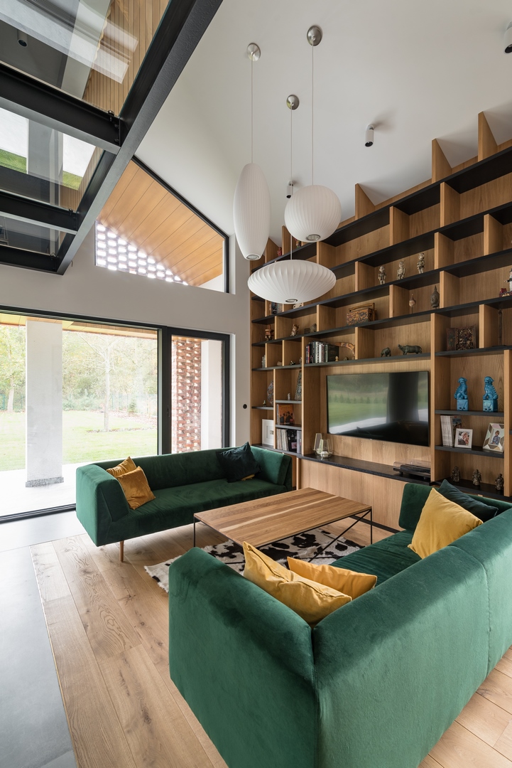 Dom ze starej stodoły projektu Wrzeszcz Architekci