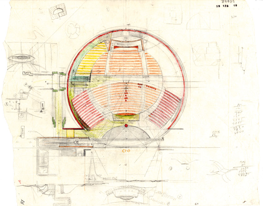 Carlo Scarpa: Projekty dla teatru