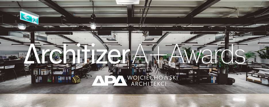 Pracownia APA Wojciechowski wyróżniona w Architizer A+Firm Awards!