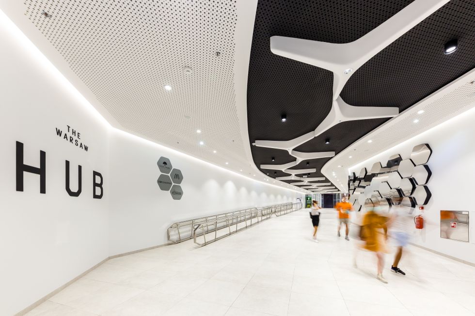 The Warsaw HUB: kompleks wieżowców projektu AMC Andrzej M. Chołdzyński