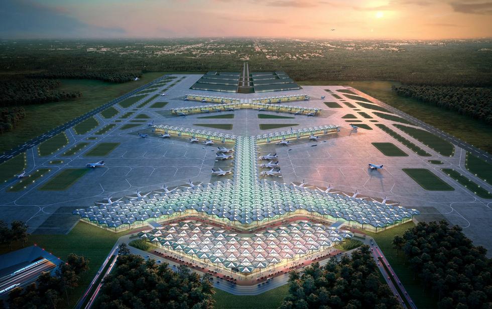 CPK szuka architekta. Kto zaprojektuje lotnisko w Baranowie?