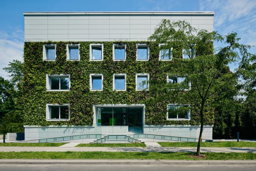 Ogrody Tysiąclecia w Katowicach projektu Atelier PS