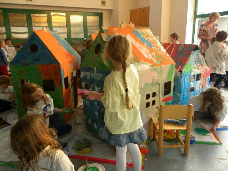 Projekt-Przedszkole! Warsztaty architektoniczne dla dzieci
