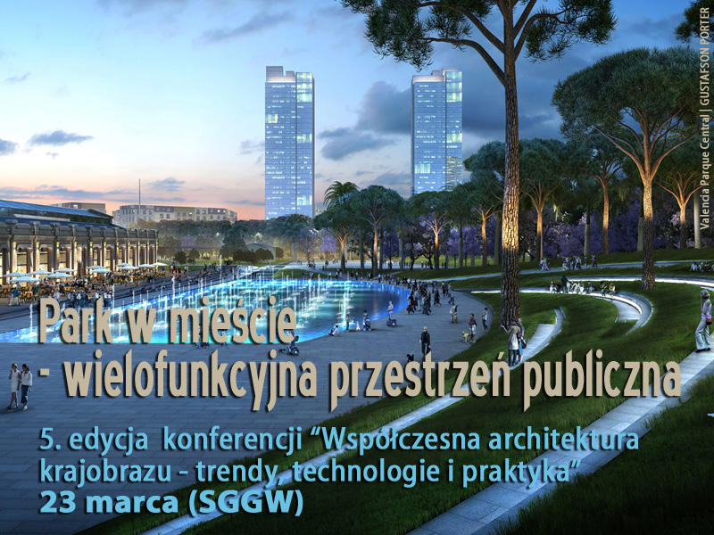 Stowarzyszenie Architektury Krajobrazu Współczesna Architektura Krajobrazu V