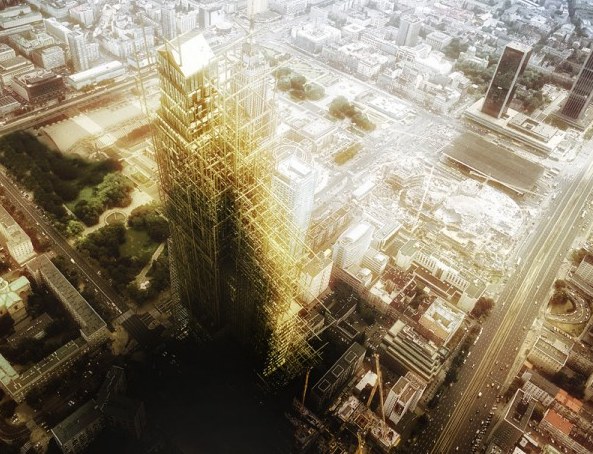 Wieża Babel, proj. Maciej Nisztuk