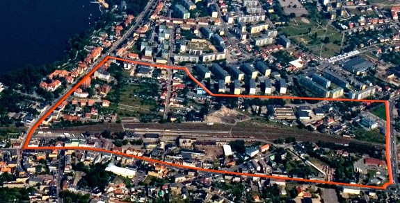 Wągrowiec - rewitalizacja terenów pokolejowych