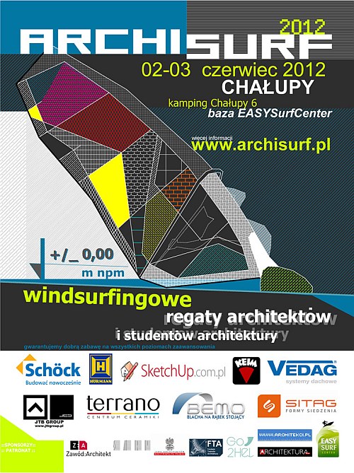 Archisurf 2012 - plakat