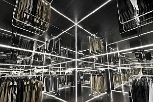 Zuo pop up store - pracownia Super Super
