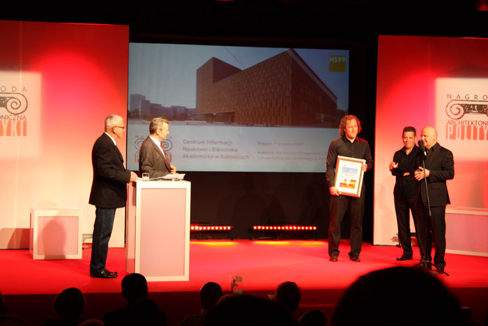 Laureaci architektonicznej nagrody Polityki