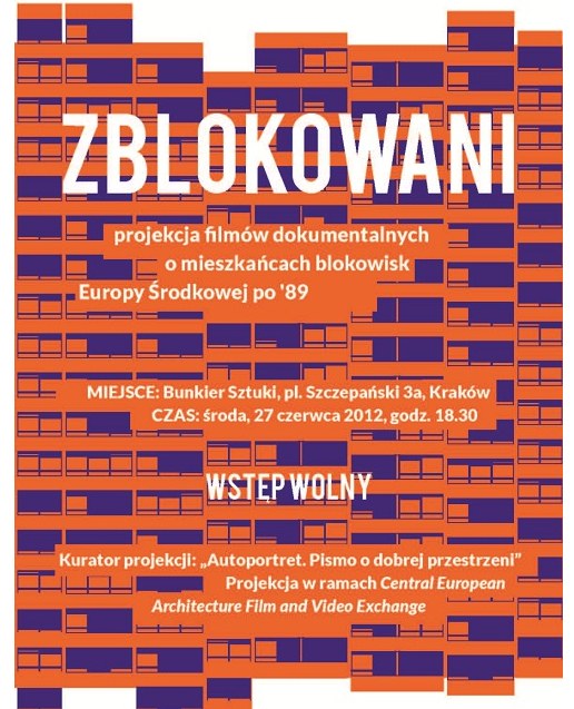 Zblokowani - plakat