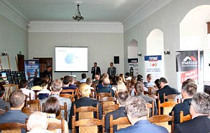 Konferencja firmy SELENA w Książu