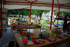 Zielony Jazdów - pierwszy weekend sierpnia