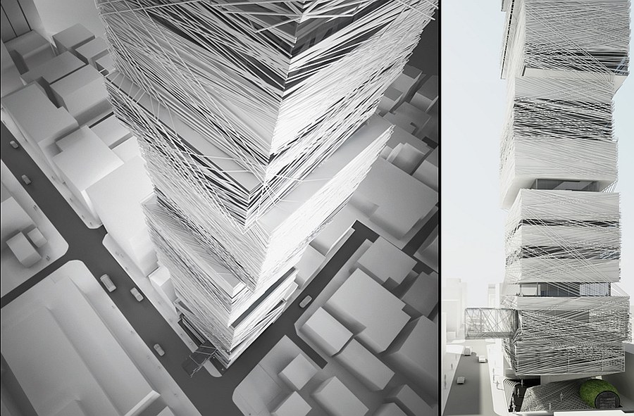 Mus Architects - wyróżniony projekt muzeum w Tokio
