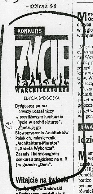 ŻYCIE W ARCHITEKTURZE. Bydgoszcz