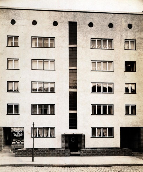 Kamienica czynszowa przy ul. Kraszewskiego 8, Wrocław, proj. Heinrich Lauterbach, 1927, fot. materiały prasowe Muzeum Architektury we Wrocławiu