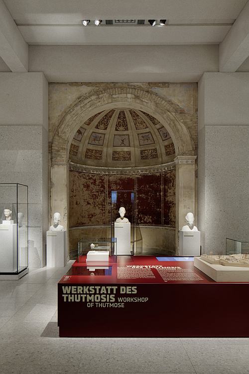 Światło Amarny - sztuka czasów Echnatona i Nefretete. Wystawa w Berlinie
