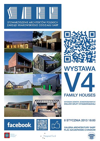 V4 family houses 2013 wystawa