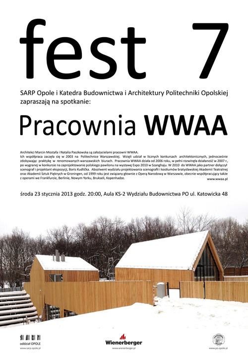 Fest 7. WWAA w Opolu