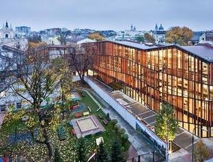  Nagroda Architizer A+ Popular Choice Award dla projektu Małopolskiego Ogrodu Sztuki w Krakowie 