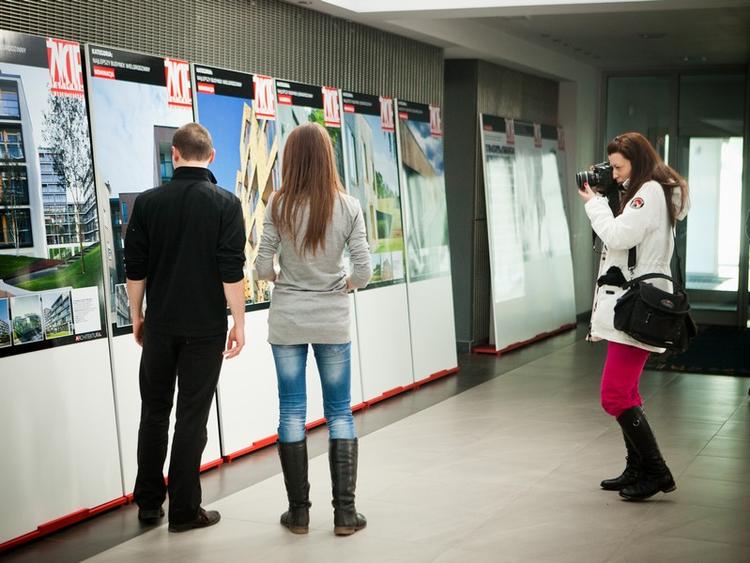 ŻYCIE W ARCHITEKTURZE: wystawa na Politechnice Lubelskiej trwa do 21 kwietnia