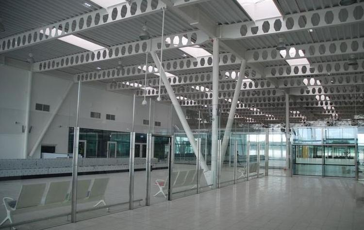 Treminal Pasażerski Portu Lotniczego Lublin w Świdniku; wykład Grzegorza Stiasnego na Politechnice Lubelskiej