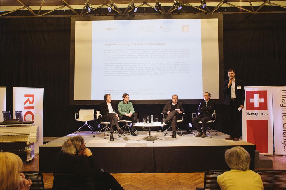 SARP, 13 kwietnia 2013: Panel IV - efektywność energetyczna 