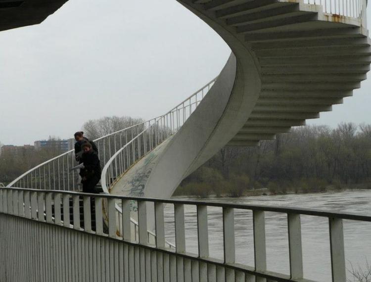 Dni Gospodarki Przestrzennej zorganizowane przez koło naukowe Spatium: most Gdański w Warszawie