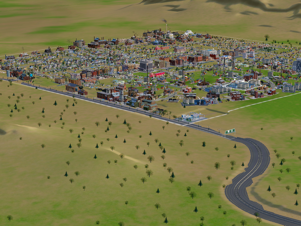 Simcity 5: budowa miasta na pustyni