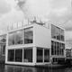 Piętrowy dom na wodzie,  Amsterdam, Water Villa IJburg. Autorzy: +31ARCHITECTS. Fot: www.plus31architects.com