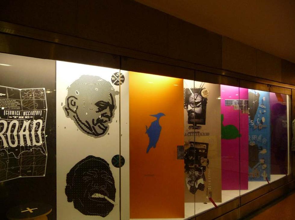 Stacja Pyramides, metro w Paryżu: wystawa projektów z Wydziału Grafiki ASP w Warszawie