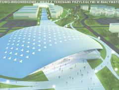Nowa inwestycja w Białymstoku: projekt hali sportowej 