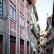 W centrum Porto wiele budynków nie jest zamieszkałych