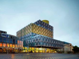 Współczesna architektura brytyjska: biblioteka w Birmingham