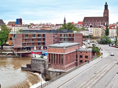 Apartamentowiec Marina II we Wrocławiu