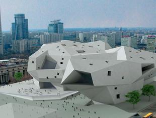 Jak mogło wyglądać Muzeum Sztuki Nowoczesnej w Warszawie? Wyniki konkursu architektonicznego z 2007 roku
