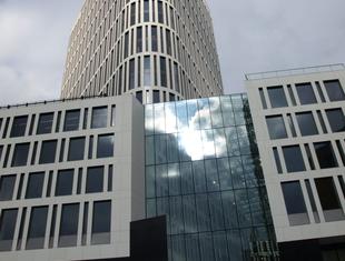 Plac Unii. Kompleks zaprojektowany przez APA Kuryłowicz & Associates. ZDJĘCIA