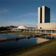 Architekt Oscar Niemeyer. Brasilia