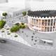 III nagroda w konkursie na modernizację Rotundy. Autorzy: DOBOSZ ARCHITEKCI, Maciej Dobosz, Joanna Major, Izabela Owczarek, Karolina Kalitan, Polska