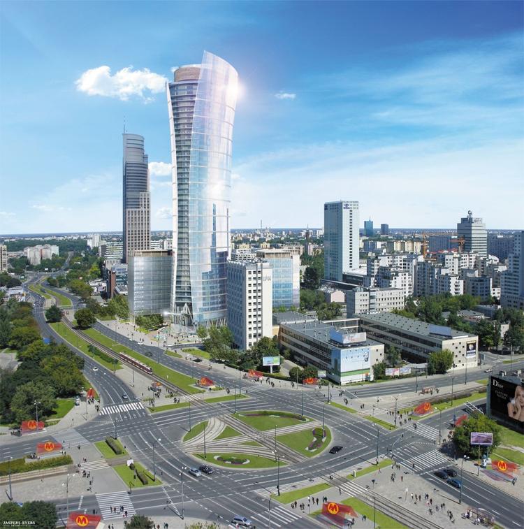 Nowa inwestycja w warszawskiej dzielnicy Wola; dawniej fabrycznej części miasta, w przyszłości być może centrum biurowym