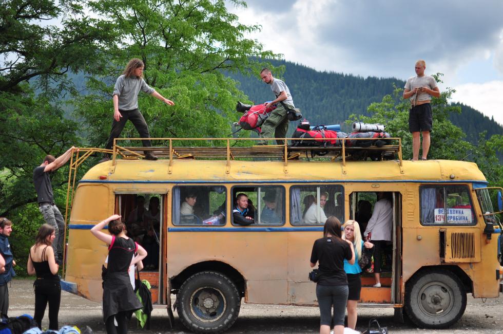 Huculszczyzna 2013, Fot. Joanna Lewańska