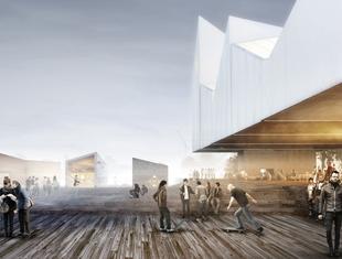 Domy na wodzie. Warszawska pracownia WXCA nagrodzona w międzynarodowym konkursie architektonicznym