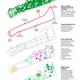 Park Tysiąclecia w Zielonej Górze – schemat. Projekt rewitalizacji: pracownia architektoniczna BudCud